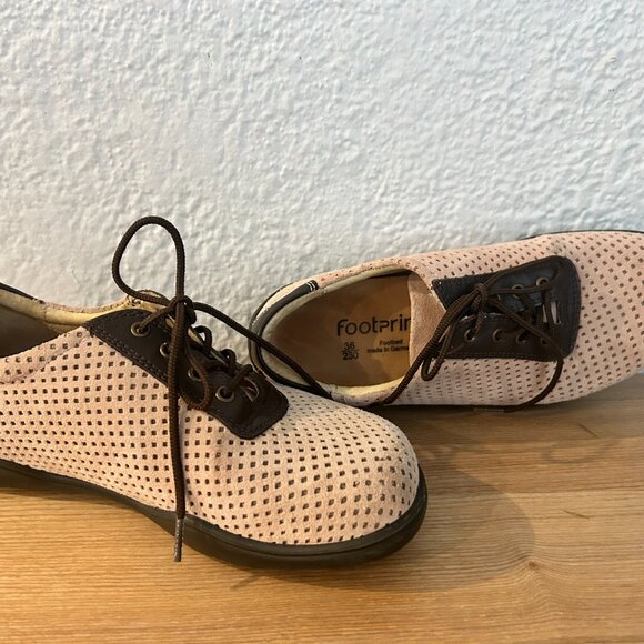 Vintage Birkenstock footprints Padua lace up oxfords size 36 - Picture 6 of 10